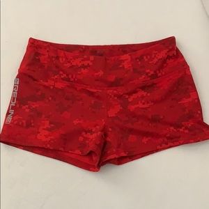 Redline Booty Shorts